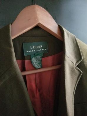 Ralph Lauren Army blazer