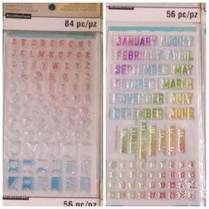 Stamp and stencils
