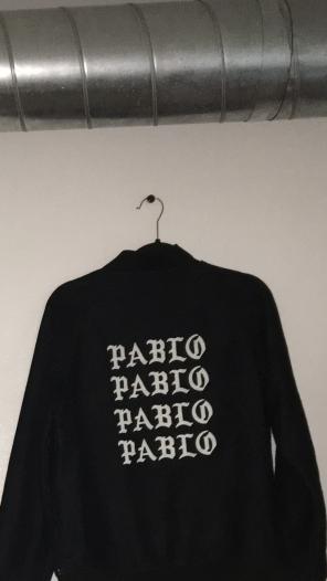 Pablo Black Denim Jean Jacket