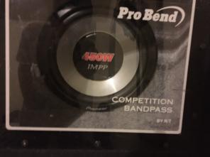 ProBend Competition Bandpass
