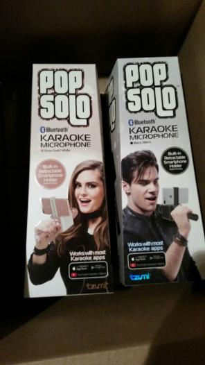 LAURA Bluetooth microphone bundles