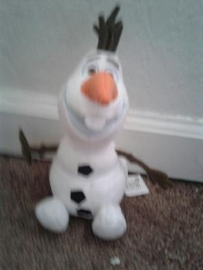 Mini olaf plushie