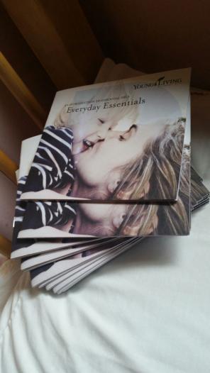Young Living Everyday Essentials Booklet