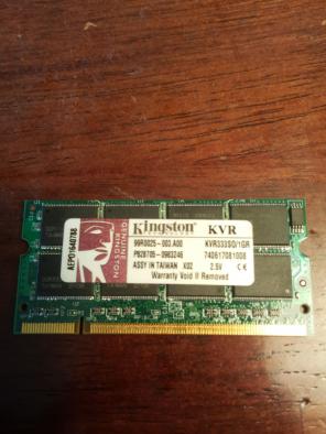 Kingston Laptop RAM 1x1gb