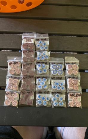 Polymer clay tiles