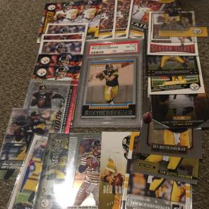 25 Ben Roethlisberger Psa Rookie Lot