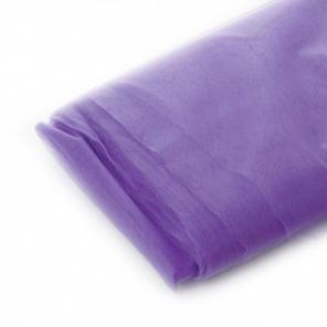 5 YARDS OF PURPLE FABRIC TULLE 54" WIDE