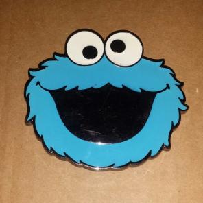 Cookie Monster Belt Buckle