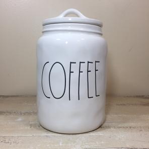 Rae Dunn COFFEE Canister