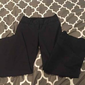 Limited work dress pants size unknown