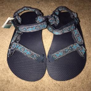 TEVA Mens Artist Series Sandals Sz 11