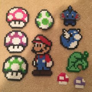 Nintendo Perler Lot