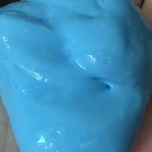 Blue slime