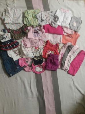 30 piece baby girl lot