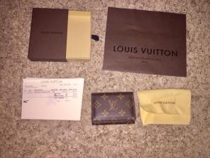 Louis vuitton Card Holder Wallet