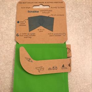 Scrubba weightless Wallet