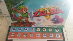 Legend of Zelda board game Nintendo RARE