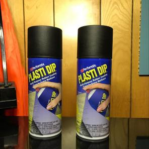 Black Plasti Dip