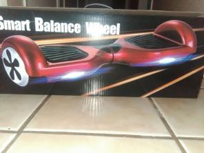 Red Used Hoverboard