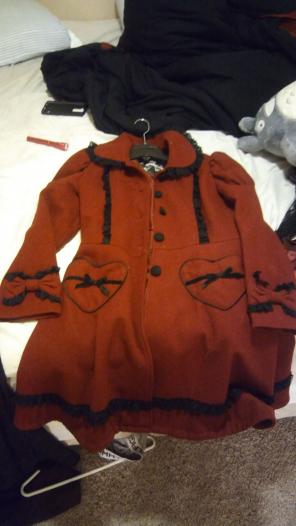 Hell Bunny Wool coat