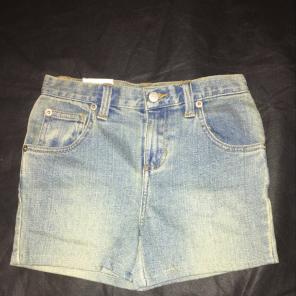Canyon River - Denim Shorts (size 7 )