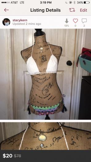 CLEARANCE ALL BIKINI JUAT $20