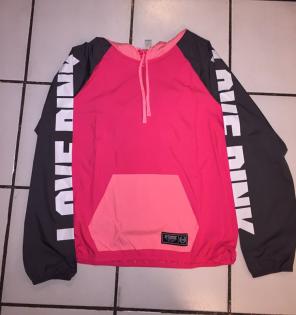 New Size M/L VS PINK Anorak