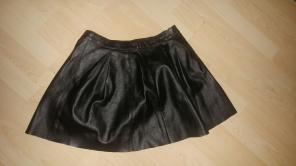 Pleather Skirt