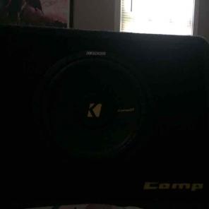 Kicker Comp S 10" Subwoofer