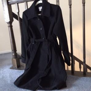 Maternity Trench Peacoat