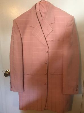 XL 3- Piece Suite Pink/cream