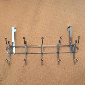 Silver Hanging Door Hooks