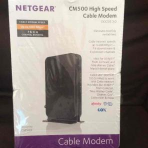 netgear router CM500 680mbps