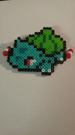 Bulbasaur bracelet