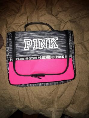 PINK Makeup / Travel Bag
