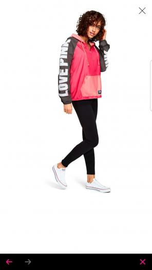 Vs pink anorak