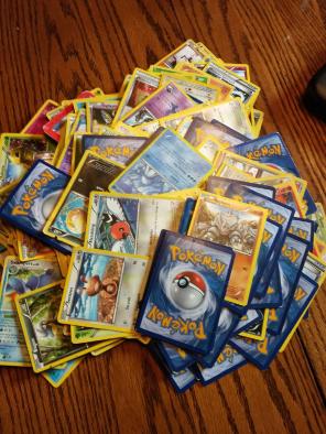 Pokemon cards all in great condition