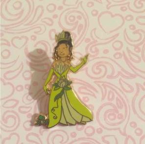 Princess tiana Disney pin authentic