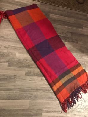 Multi-colored scarf