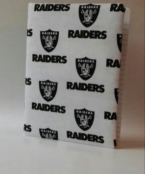 Oakland Raiders Padded Notebook