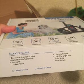 Dog Training Collar