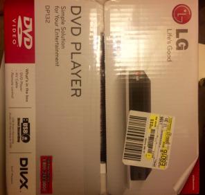 LG DVD Player