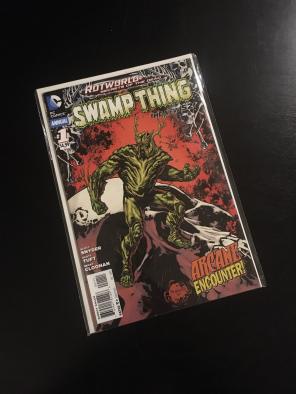 Swamp Thing #1 Annual