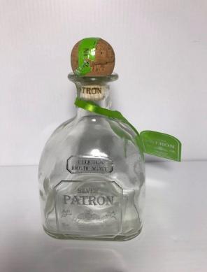Patron Empty Bottle
