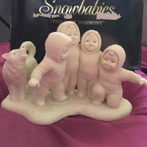 Snow Babies "Five Part Harmony"
