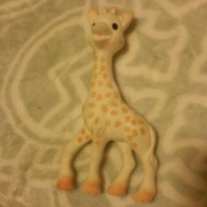 Sophia the giraffe teether