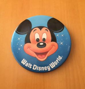 Vintage Disney World Mickey Mouse Pin