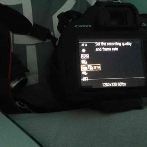 Canon settings