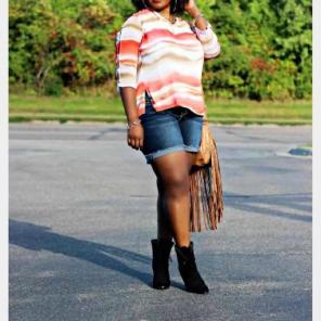 JustFab Shorts, Size 34