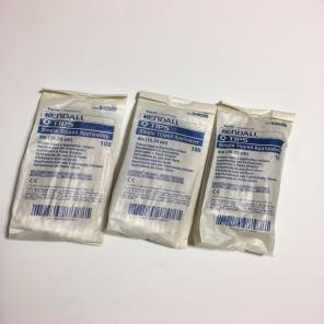 3-packs Single-tipped Applicators